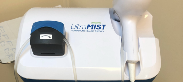 MIST Ultrasound Wound Healing