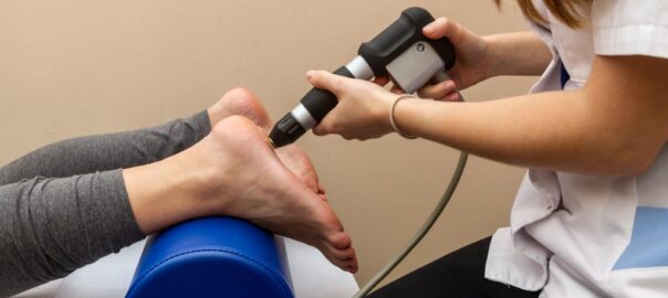 laser foot pain