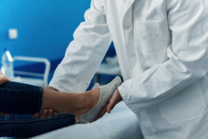 podiatrist visit